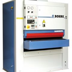 Nieuwe serie breedbandslijpmachines van Boere