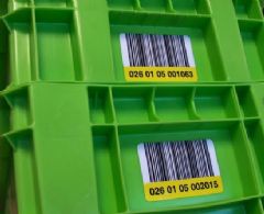 Nieuw etiket van inotec Barcode Security