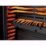 Nieuwe serverkasten en luchtstroomverbeteraars