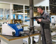 Summa Surface vertegenwoordigd straaltechnologie van Sonats 