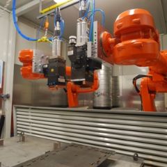 AWL-techniek beheerst de veiligheid bij laserlassen met robots