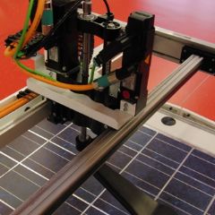 Lineair-roterend handling systeem met ELZU van Bahr Modultechnik