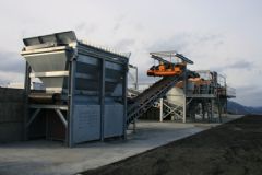 Recycling van afvalslakken