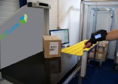 CartonCube weegt en meet snel en nauwkeurig