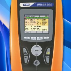 De nieuwe SOLAR300 zonne-energiemeter