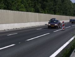 Flexibele geluidsbarrier combineert veiligheid en geluidsreductie 
