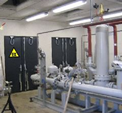 ATEX-deuren voorkomen ontploffingsgevaar in explosieve atmosfeer