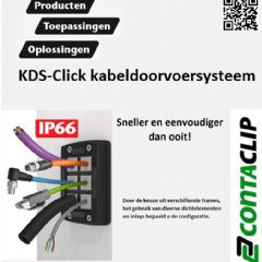 Kabeldoorvoer systemen