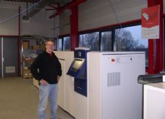 Xerox plaatst eerste 650 rotatieve printer 