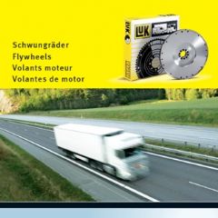 Eerste Technische Brochure over LuK vliegwielen voor bedrijfsauto's