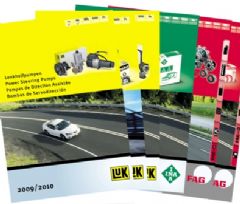 Nieuwe catalogi 2009 / 2010 