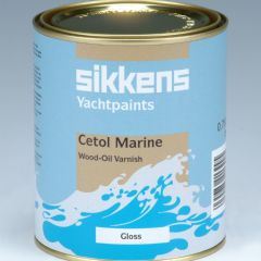 Cetol Marine Gloss - Zijdeglans of hoogglans? U kunt nu kiezen.