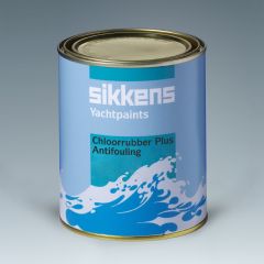 De nieuwe generatie Chloorrubber Antifouling - Chloorrubber Plus