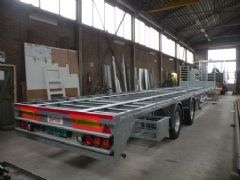 Unieke verzinkte oplegger