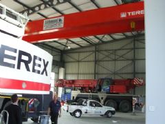 Verlinde equipeert TEREX in Zuid-Afrika metkraancomponenten.