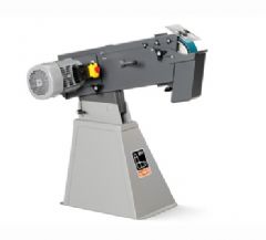 Nieuw: Grit bandslijpmachine GIS 150 met hoog vermogen.