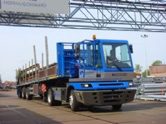 Primeur: Milieuvriendelijke Terminal Trekker