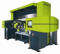 Safan toont nieuwe generatie E-Brake op de EuroBlech 2008